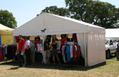tradestand marquee hire