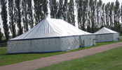 traditional marquee hire